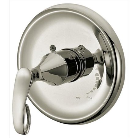 DAWN KITCHEN & BATH PRODUCTS INC Dawn Kitchen D2230501BN Pressure-Balancing Valve Trims; Brushed Nickel D2230501BN